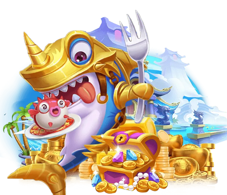 Giao diện game Bắn Cá Thần Tài